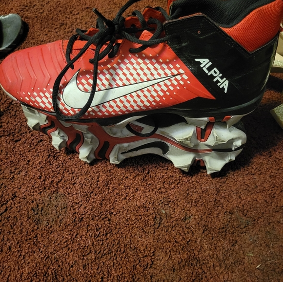 Nike alpha cleats aq7653-601 Size 11 - Picture 2 of 6